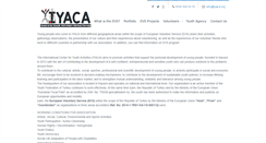 Desktop Screenshot of iyaca.org