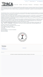 Mobile Screenshot of iyaca.org